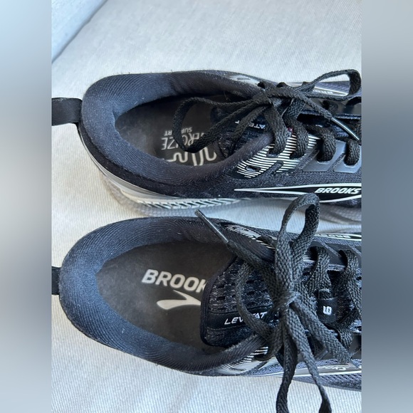 Brooks Levitate GTS 6 Womens Shoes Sz 8 B Road Running Athletic Black Sneakers - Picture 5 of 8